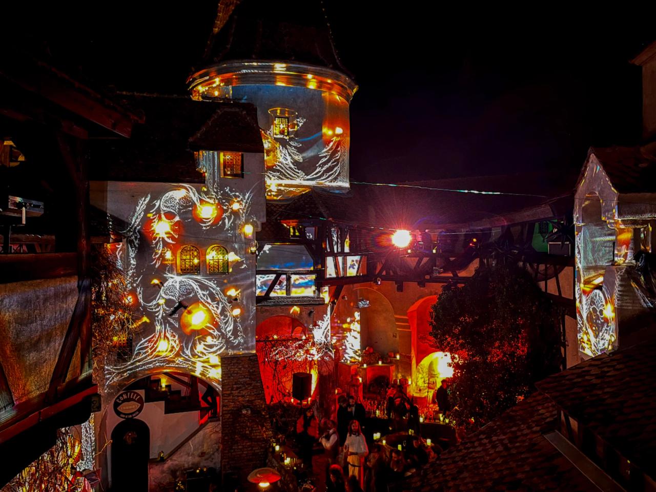 Halloween la Castelul Bran