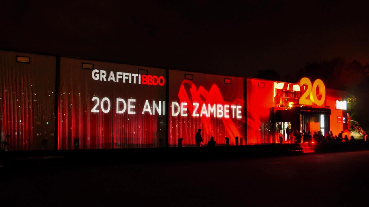 Graffiti BBDO — 20 de ani