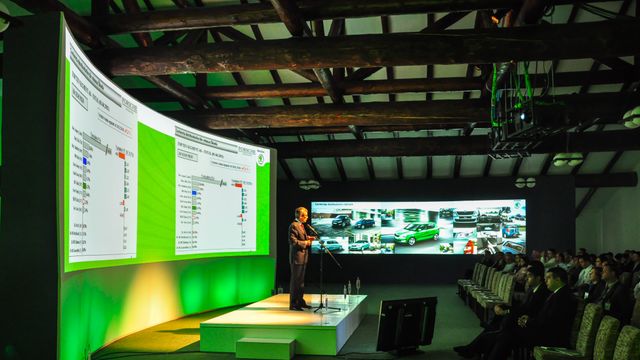 Škoda Romania Distributor Conference — Cheile Grădiștei