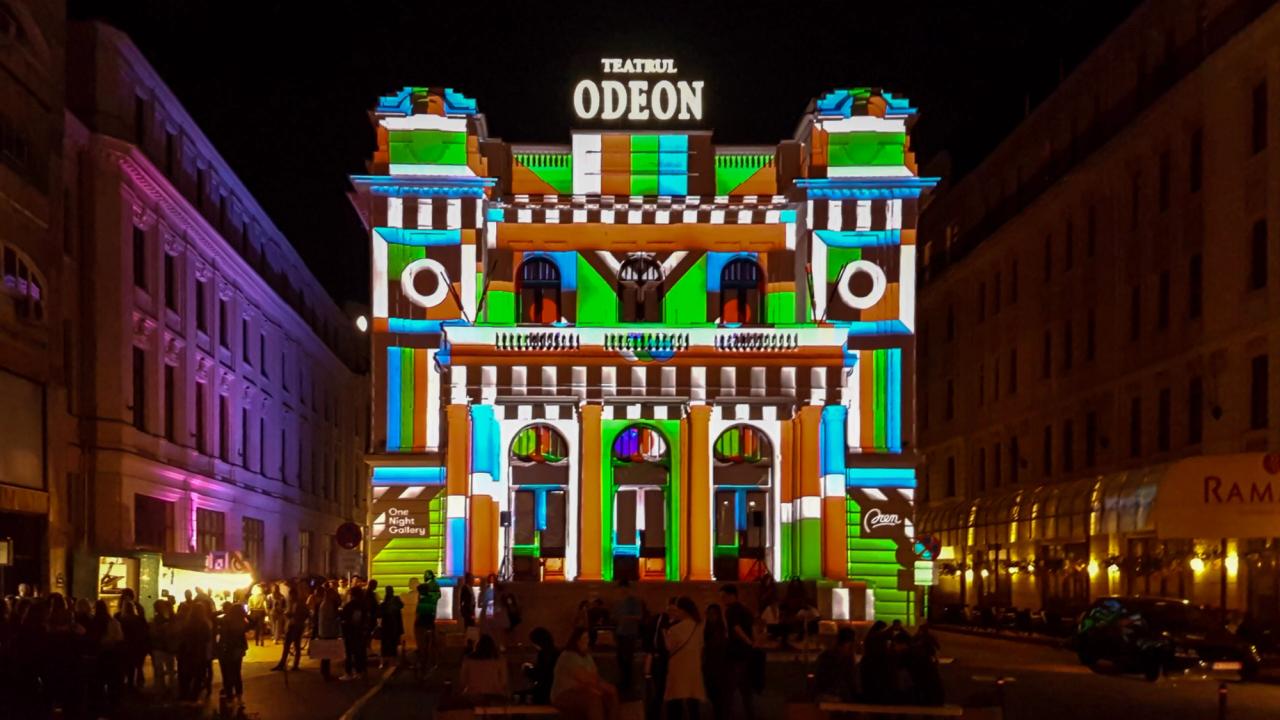 One Night Gallery // Love Pren at Odeon Theatre