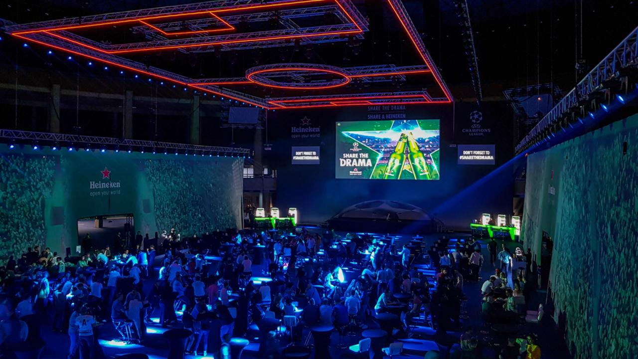 Heineken UEFA Champions League Final Viewing — Romexpo 2018