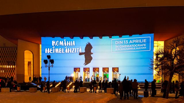 Untamed Romania — Gala Premiere at TNB