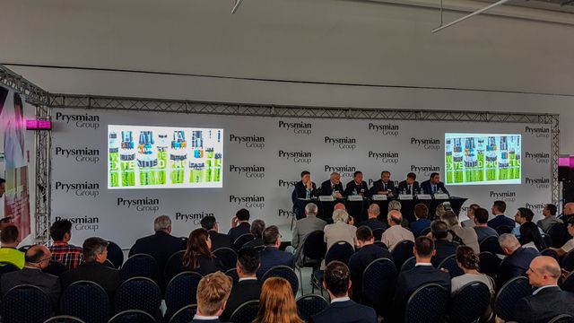Prysmian Slatina Optical Cable Plant Inauguration