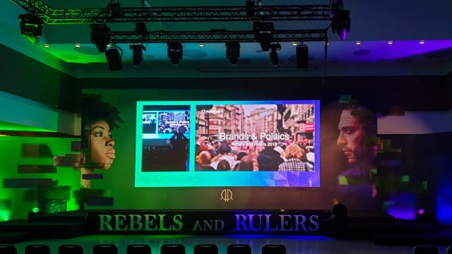 Rebels and Rulers 2019