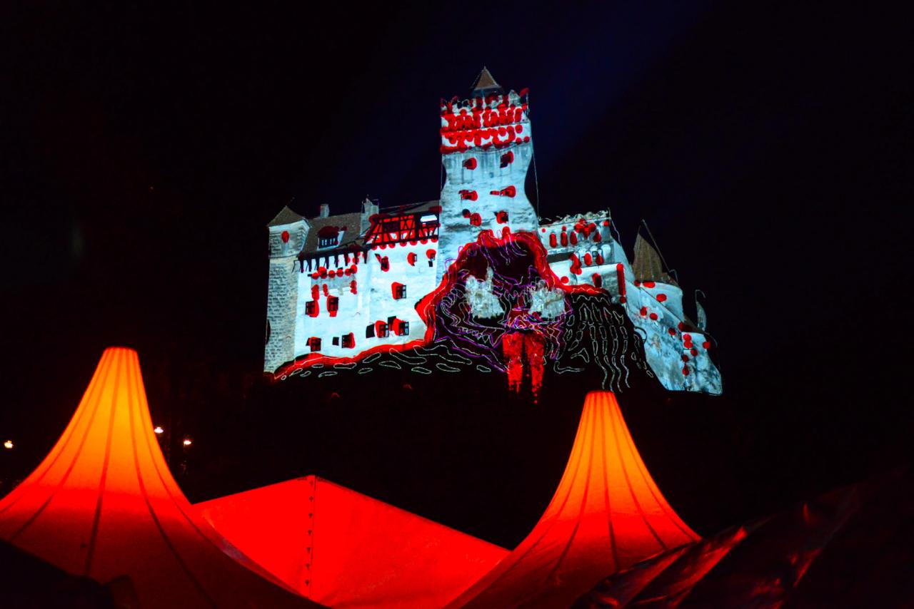 Halloween at Bran Castle