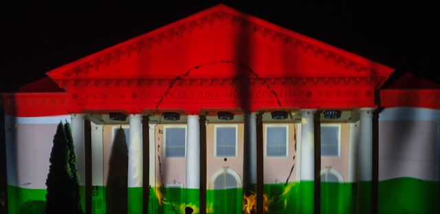 1956 Revolution Commemoration — Odorheiu Secuiesc