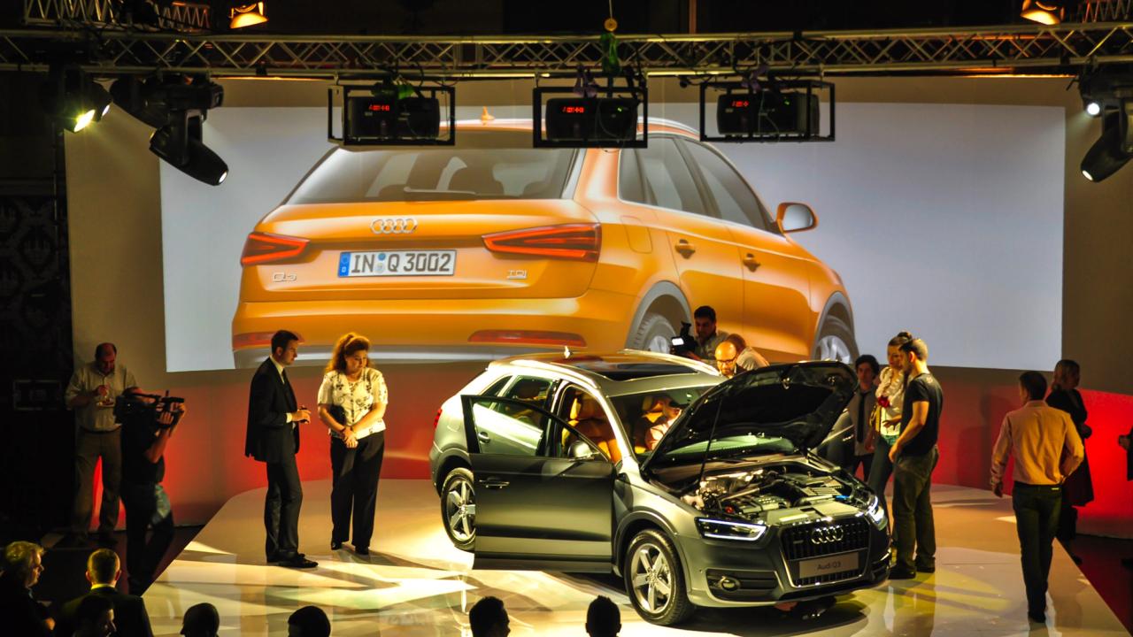 Audi Q3 Pre-Launch — Bamboo Ballroom