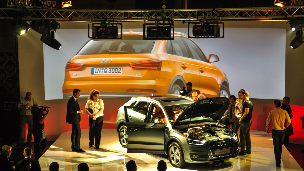 Audi Q3 Pre-Launch — Bamboo Ballroom