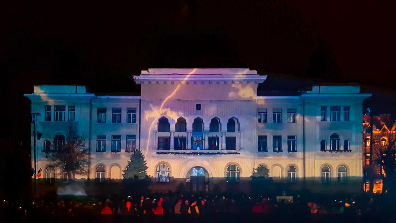 New Year’s Eve 2018 — Târgu Mureș
