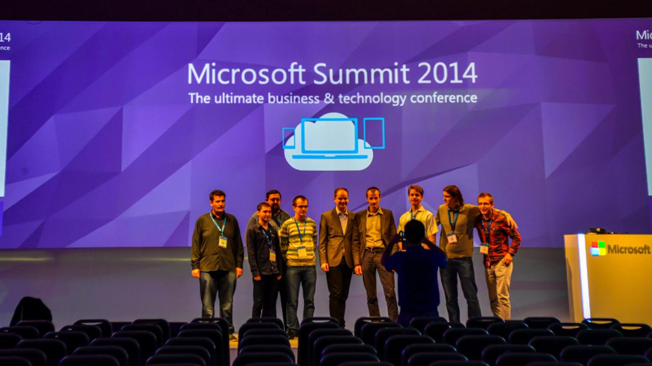 Microsoft Summit 2014