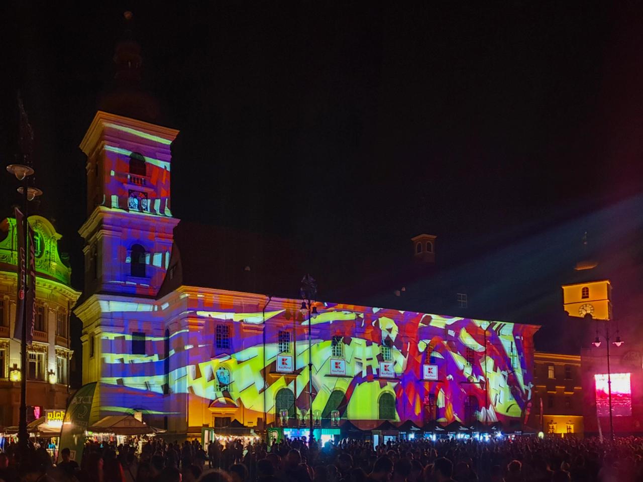 ARTmania Festival 2019 — Architectural Projection