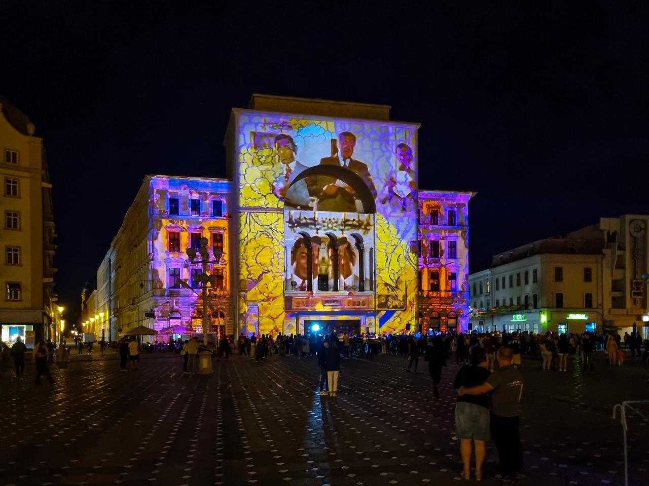Lights On Timișoara