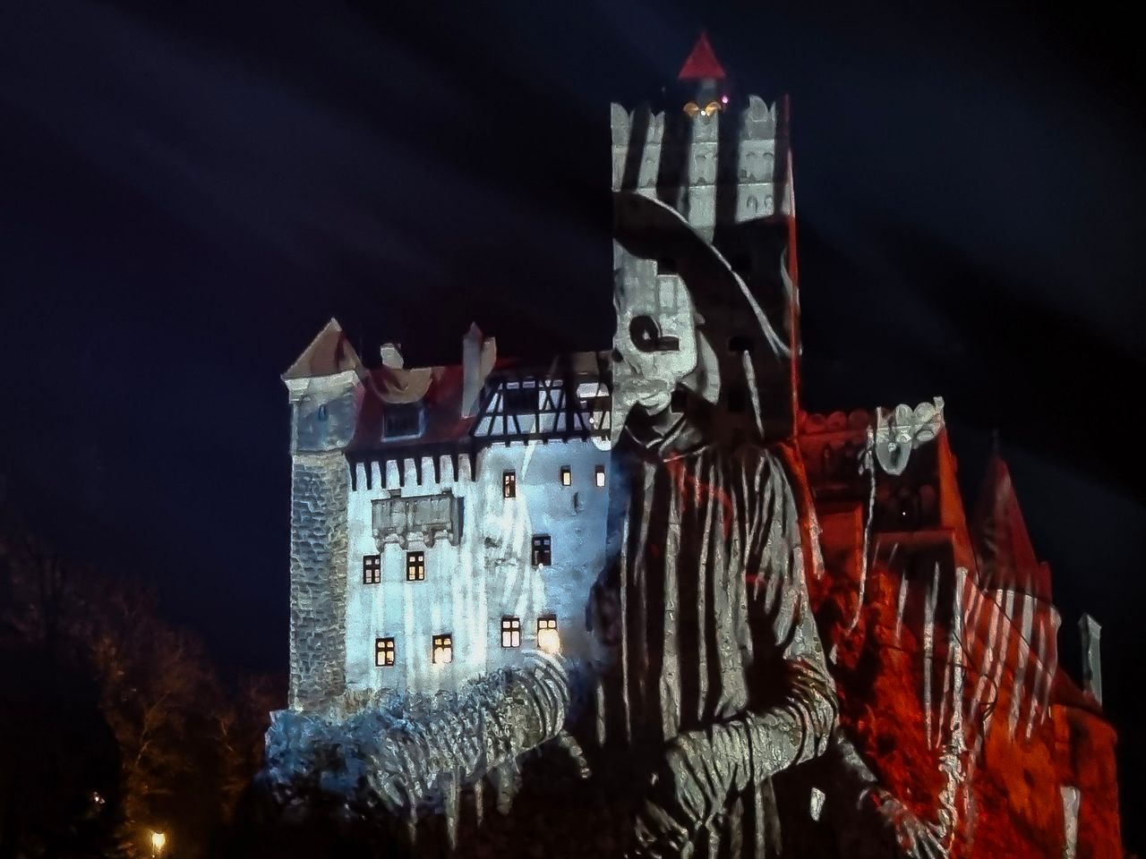 Halloween at Bran Castle