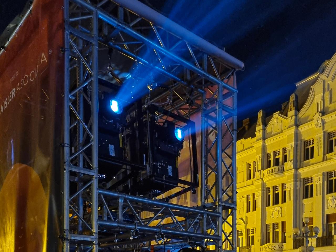 Lights On Timișoara