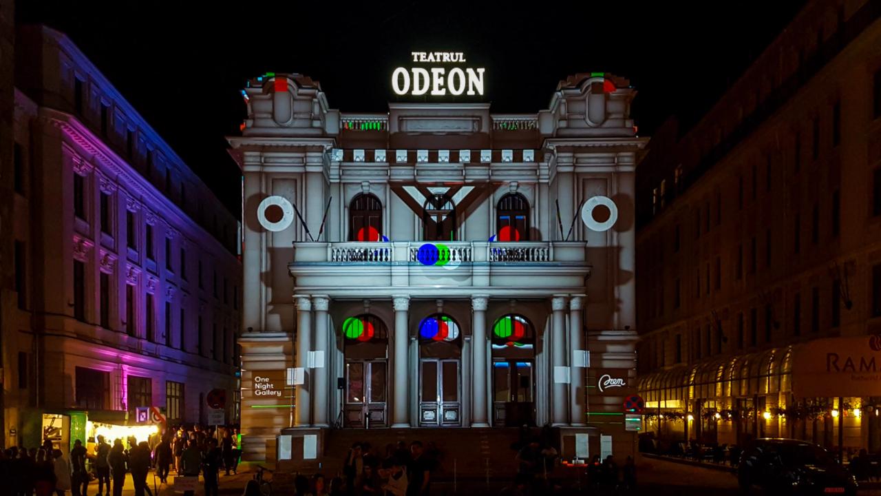 One Night Gallery // Love Pren at Odeon Theatre
