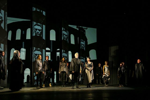 Julius Caesar — World Premiere, Craiova