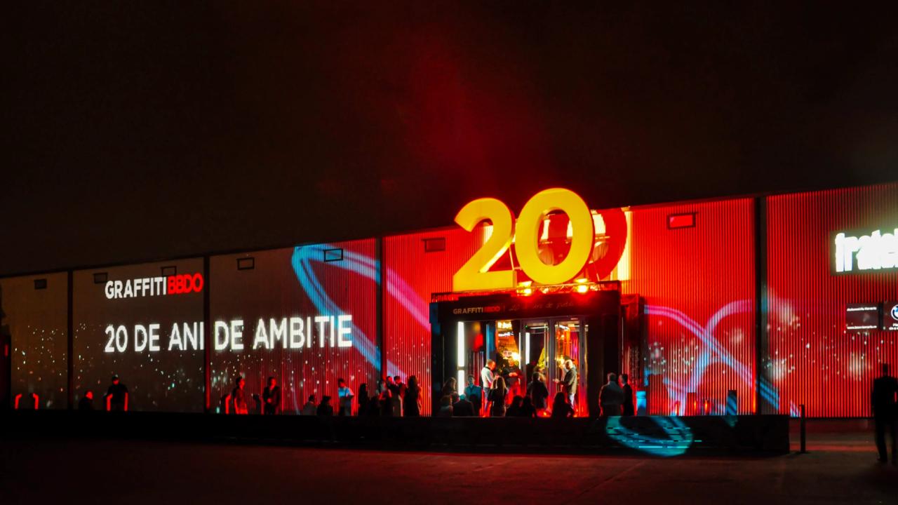Graffiti BBDO — 20 de ani