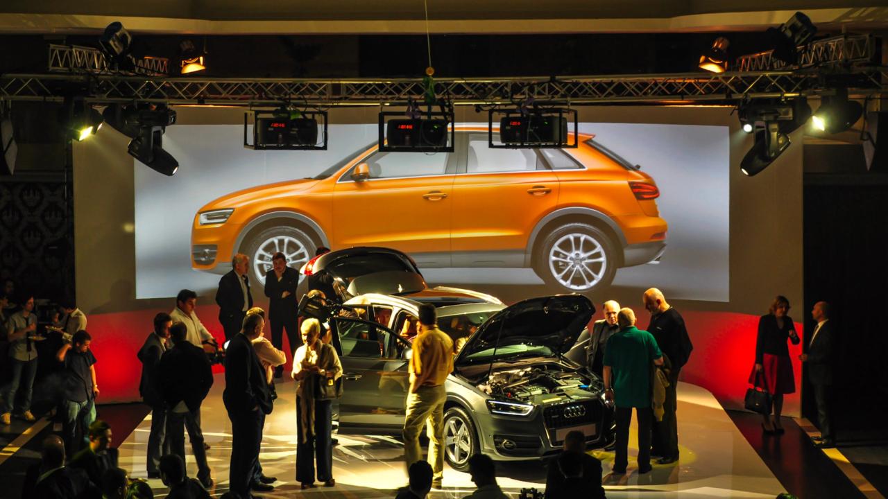 Audi Q3 Pre-Launch — Bamboo Ballroom