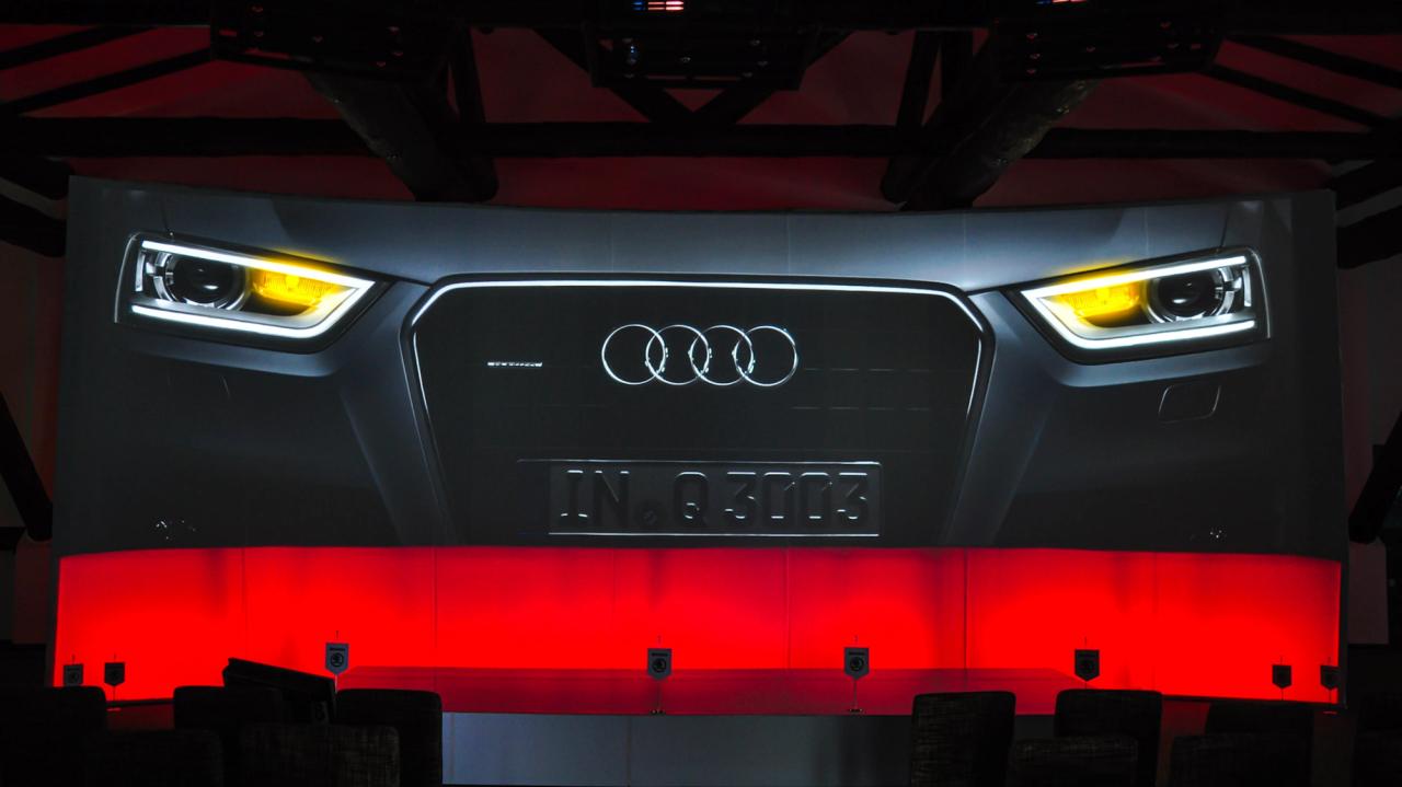 Audi Q3 Media Launch — Cheile Grădiștei