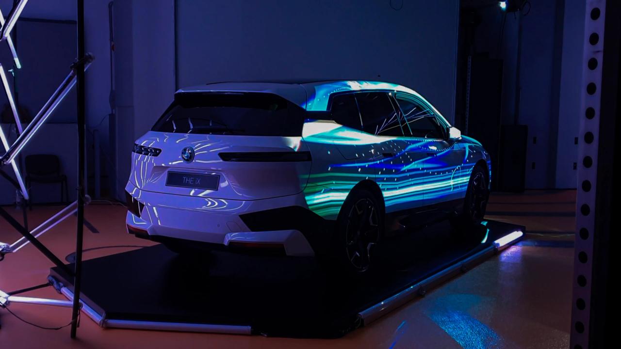 BMW iX Object Mapping — Măgurele