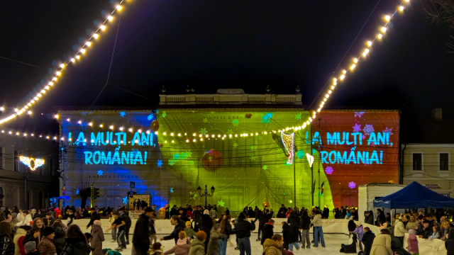 National Day In Sighetu Marmației