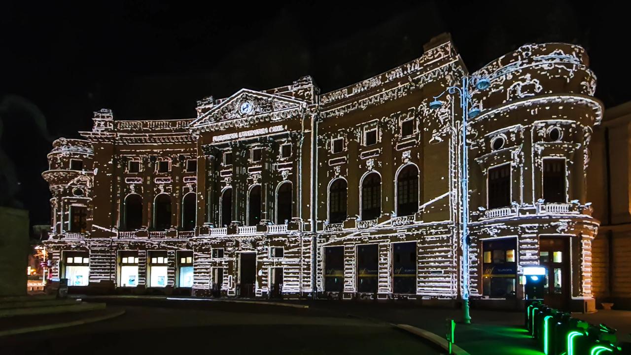 Words with Power — Carol I Central University Library