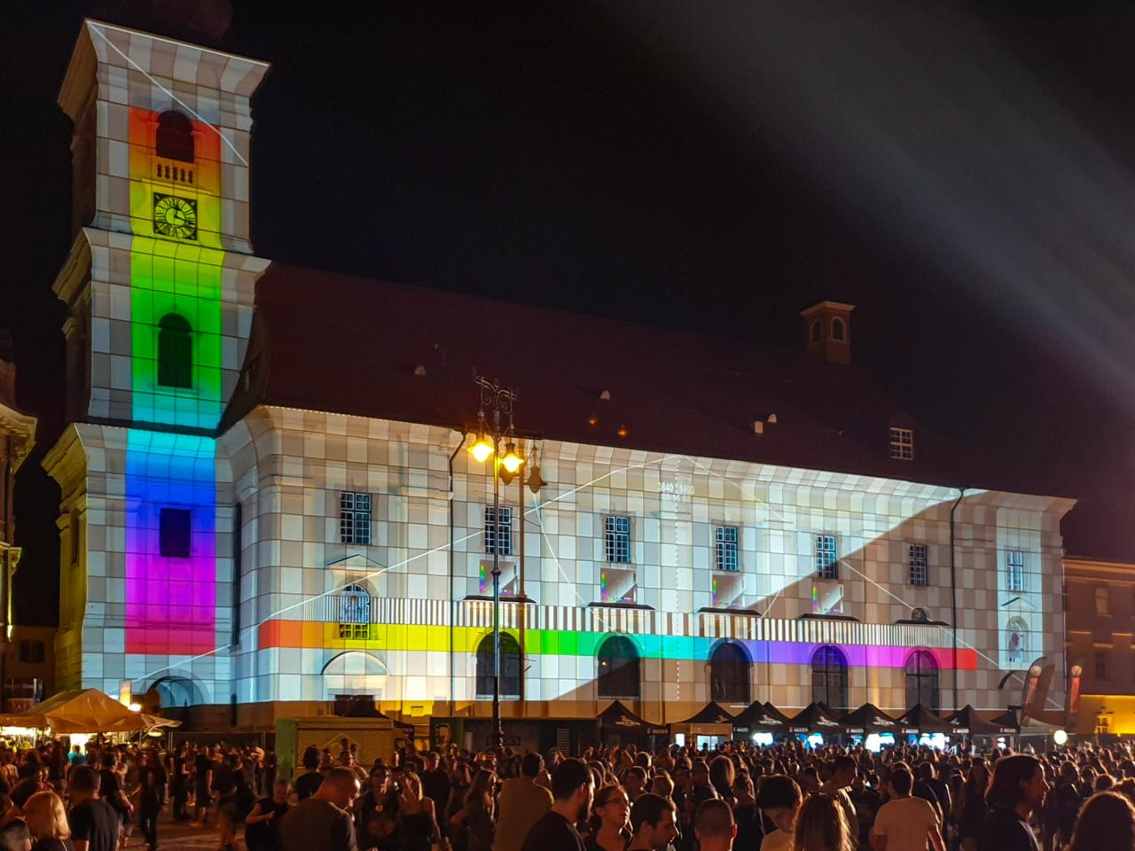 ARTmania Festival 2019 — Architectural Projection