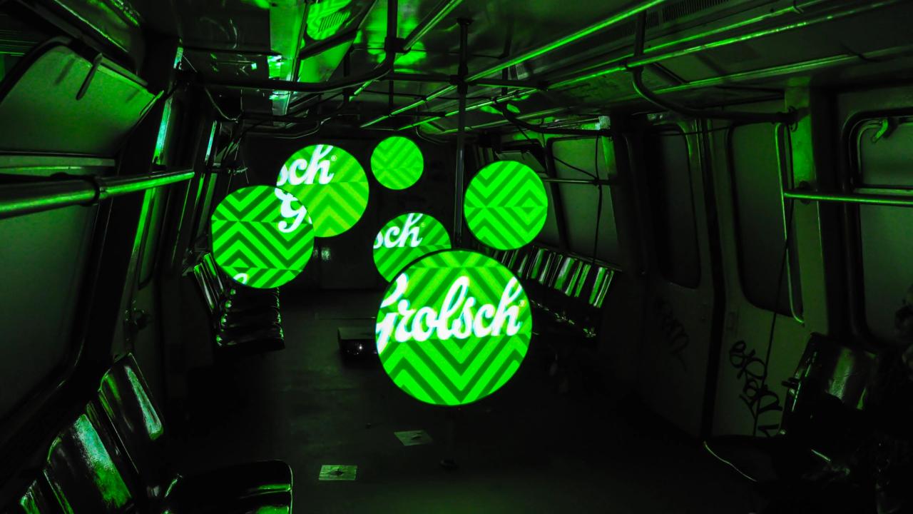 Grolsch: The Real Underground Party