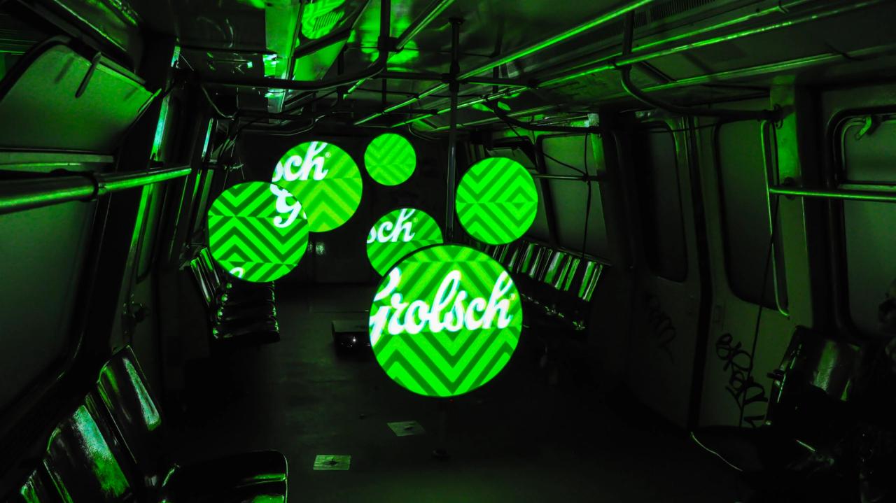 Grolsch: The Real Underground Party
