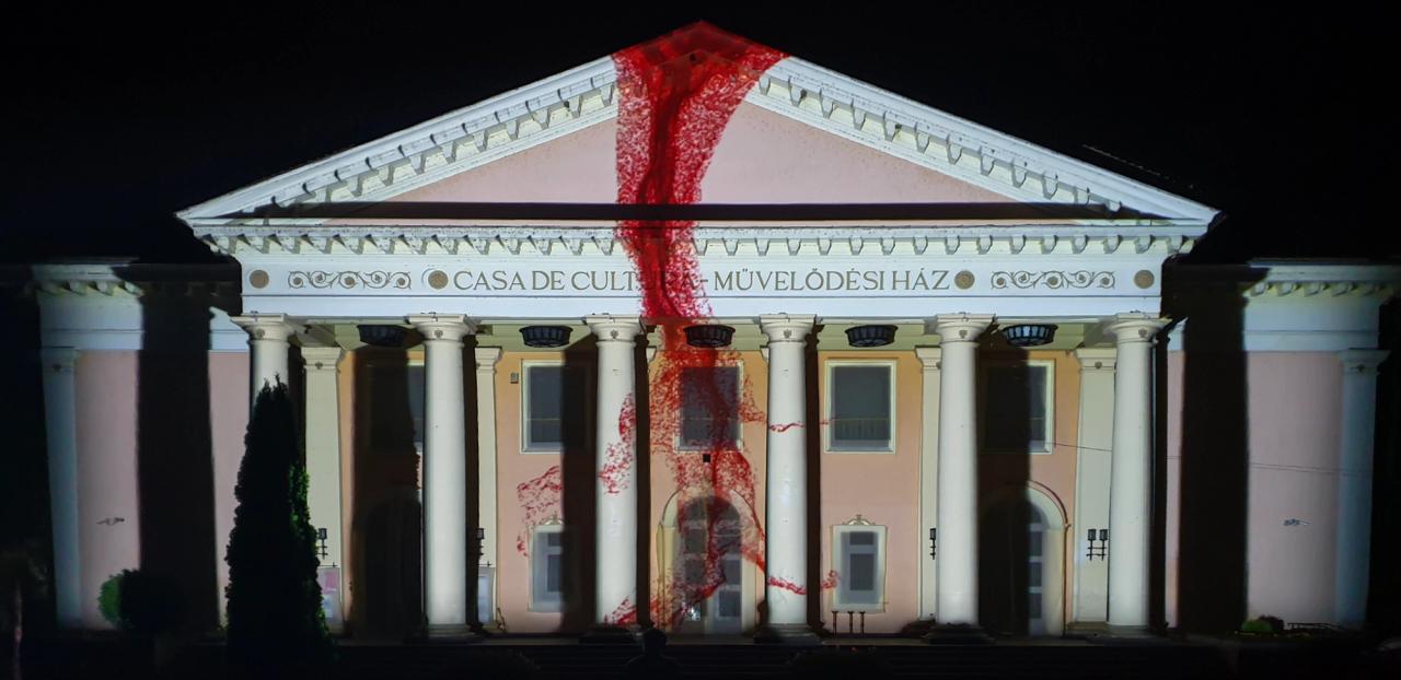 1956 Revolution Commemoration — Odorheiu Secuiesc