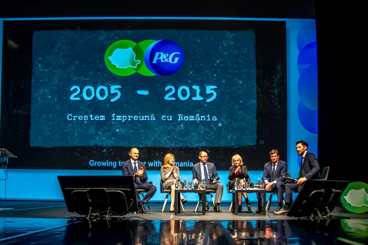 P&G Romania — 25 Years of Sustainable Innovation
