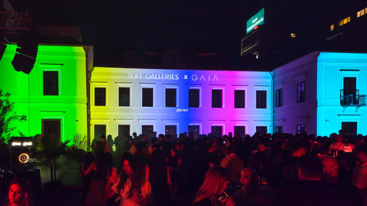 GAIA × TOFF Galleries — Day Party at Știrbei Palace