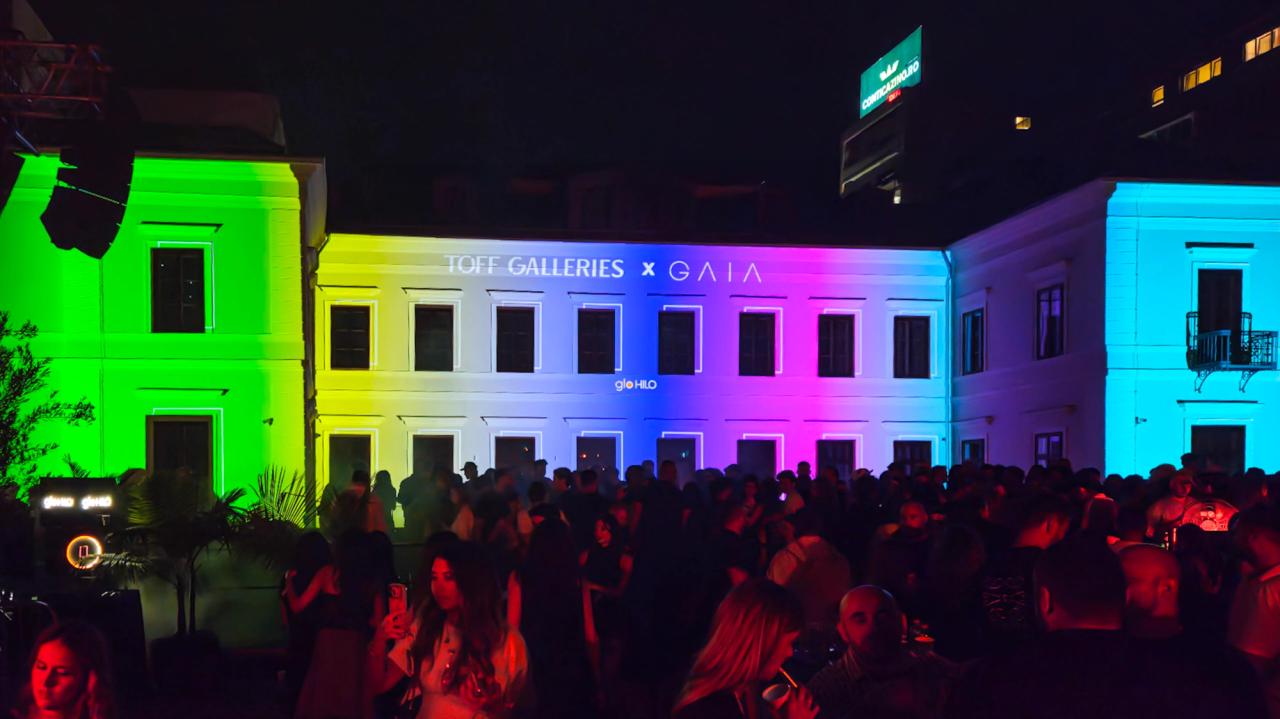 GAIA × TOFF Galleries — Day Party at Știrbei Palace