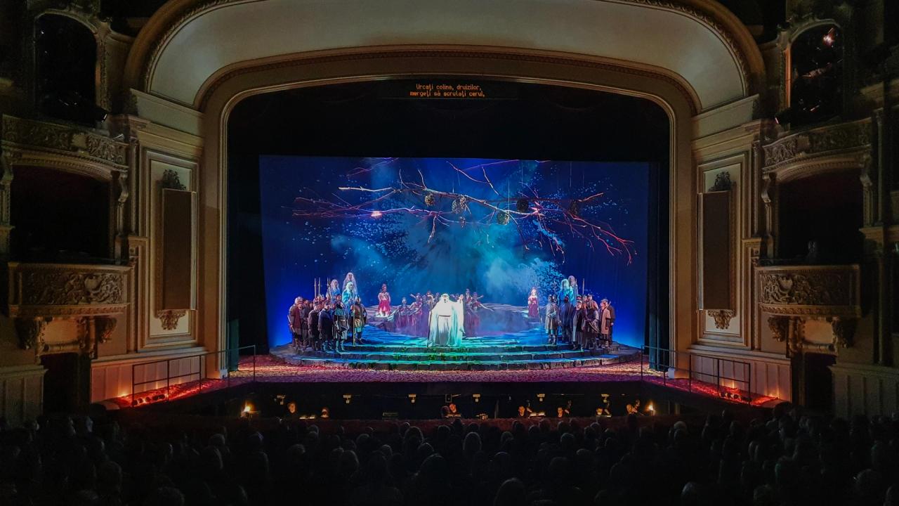 Norma — Bucharest National Opera