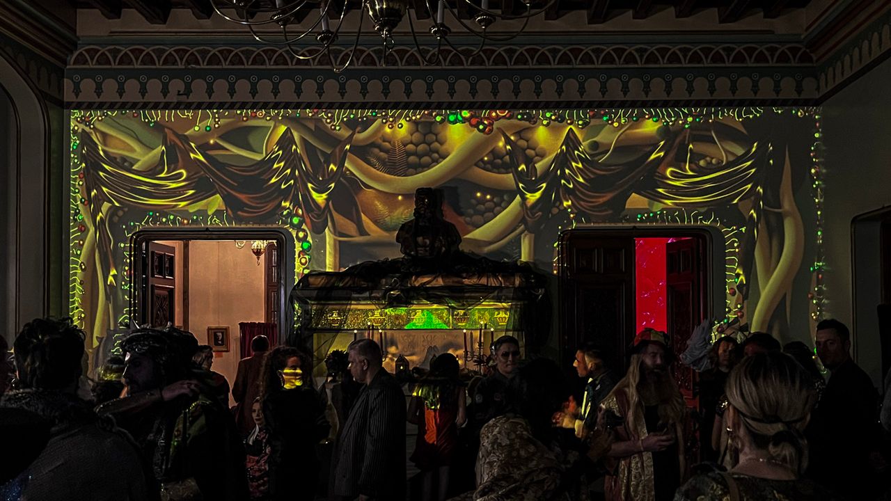 Halloween at Cantacuzino Castle 2025