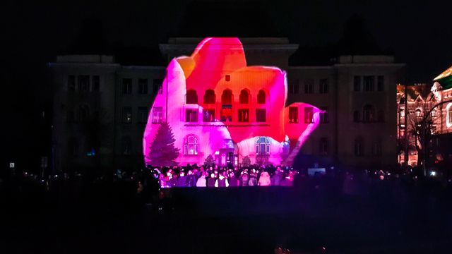 Revelion 2018 — Târgu Mureș