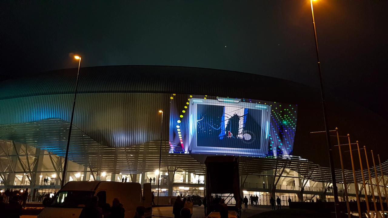 Ion Oblemenco Stadium Inauguration
