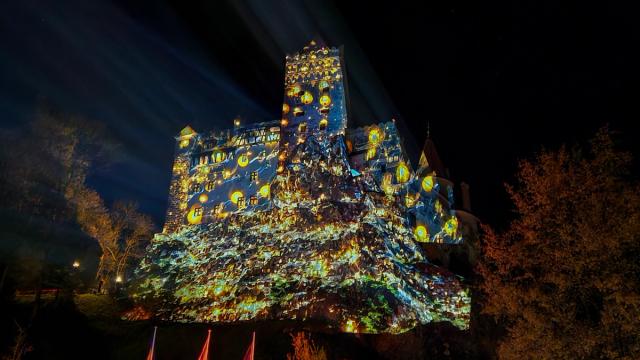 Halloween at Bran Castle