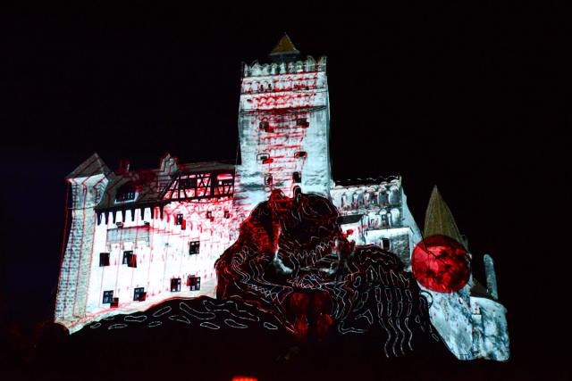 Halloween at Bran Castle