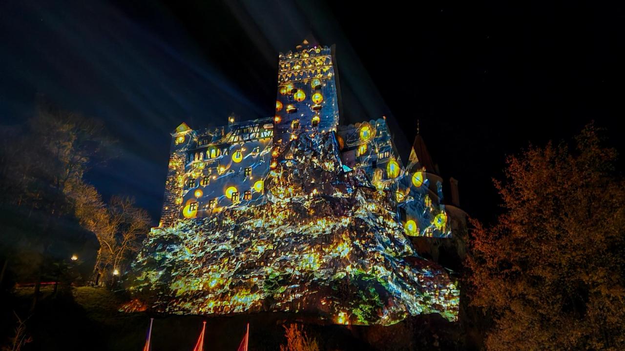 Halloween la Castelul Bran