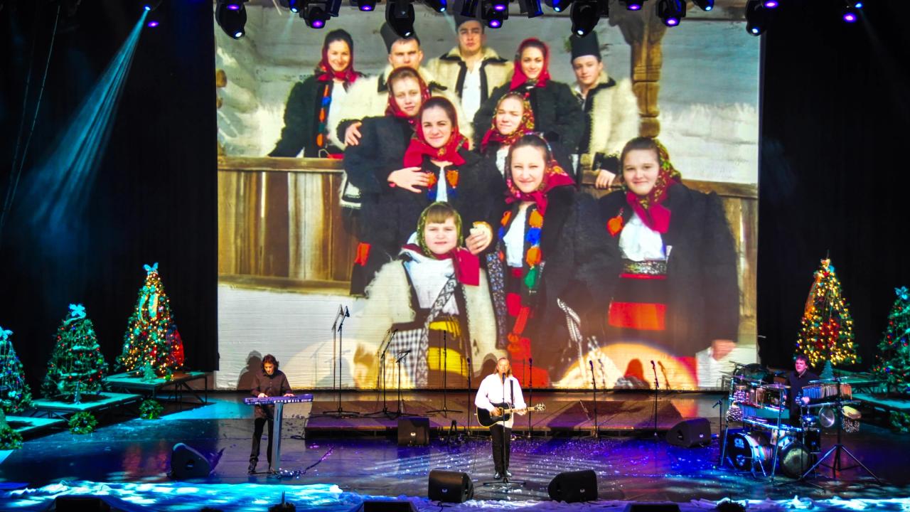 Ștefan Hrușcă Christmas Concert