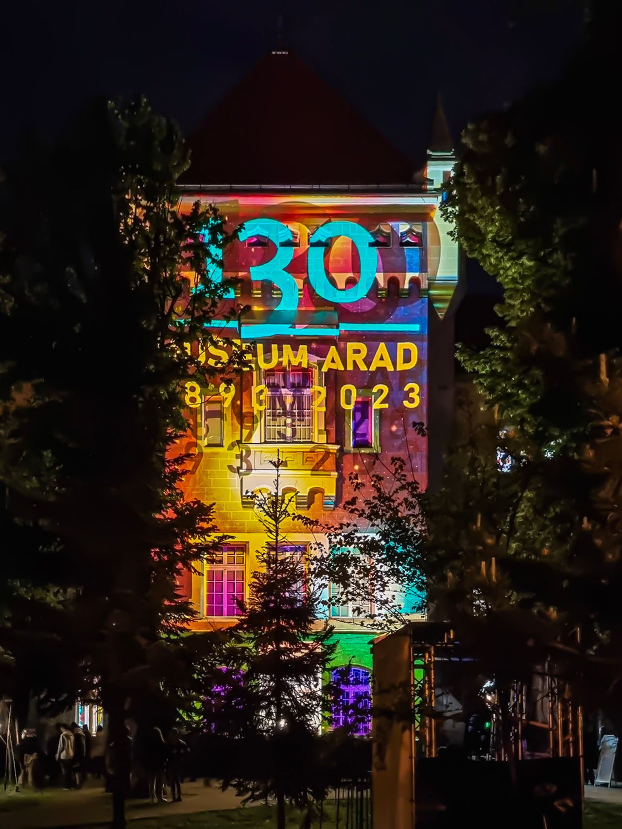 Night Of The Museums Arad
