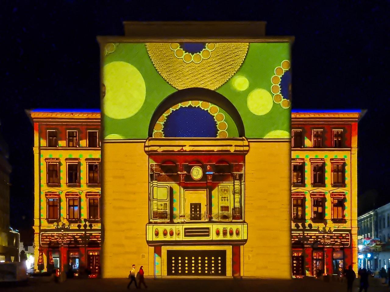 Lights On Timișoara