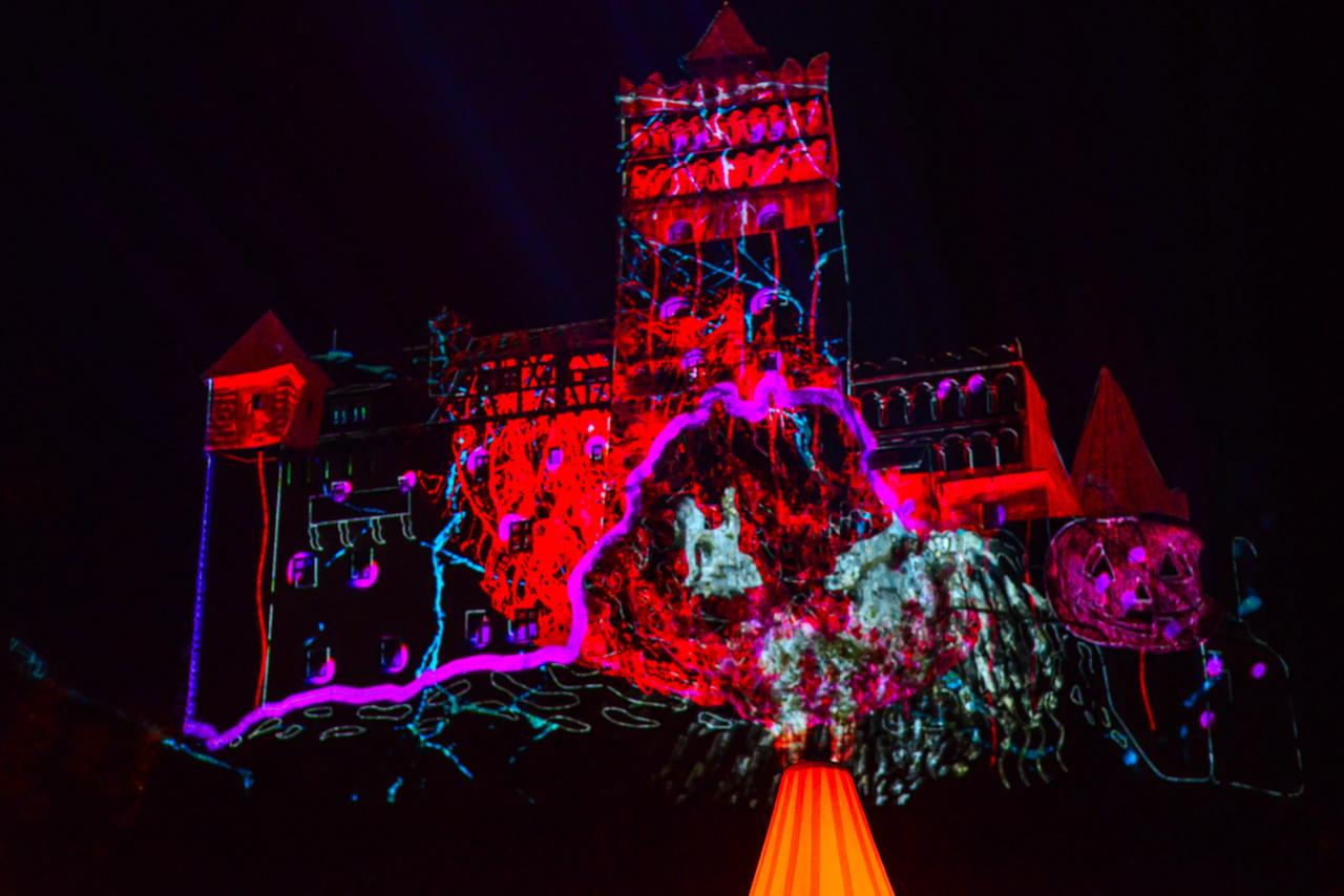 Halloween at Bran Castle