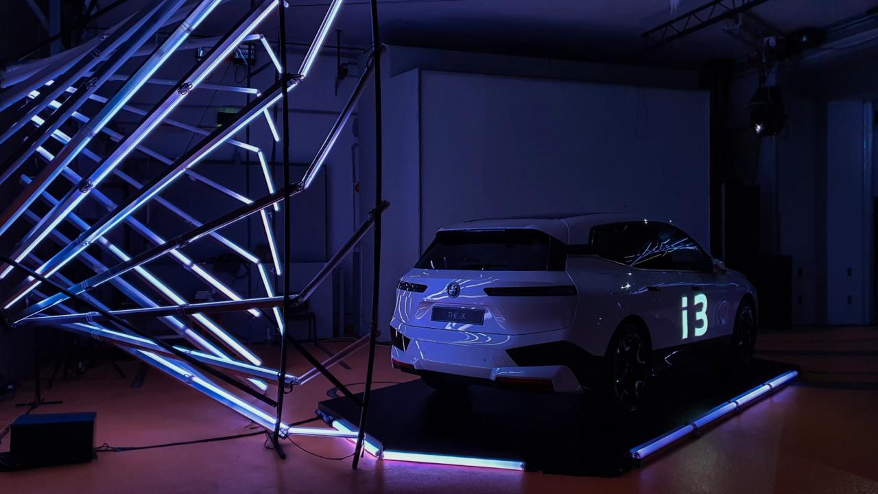BMW iX Object Mapping — Măgurele