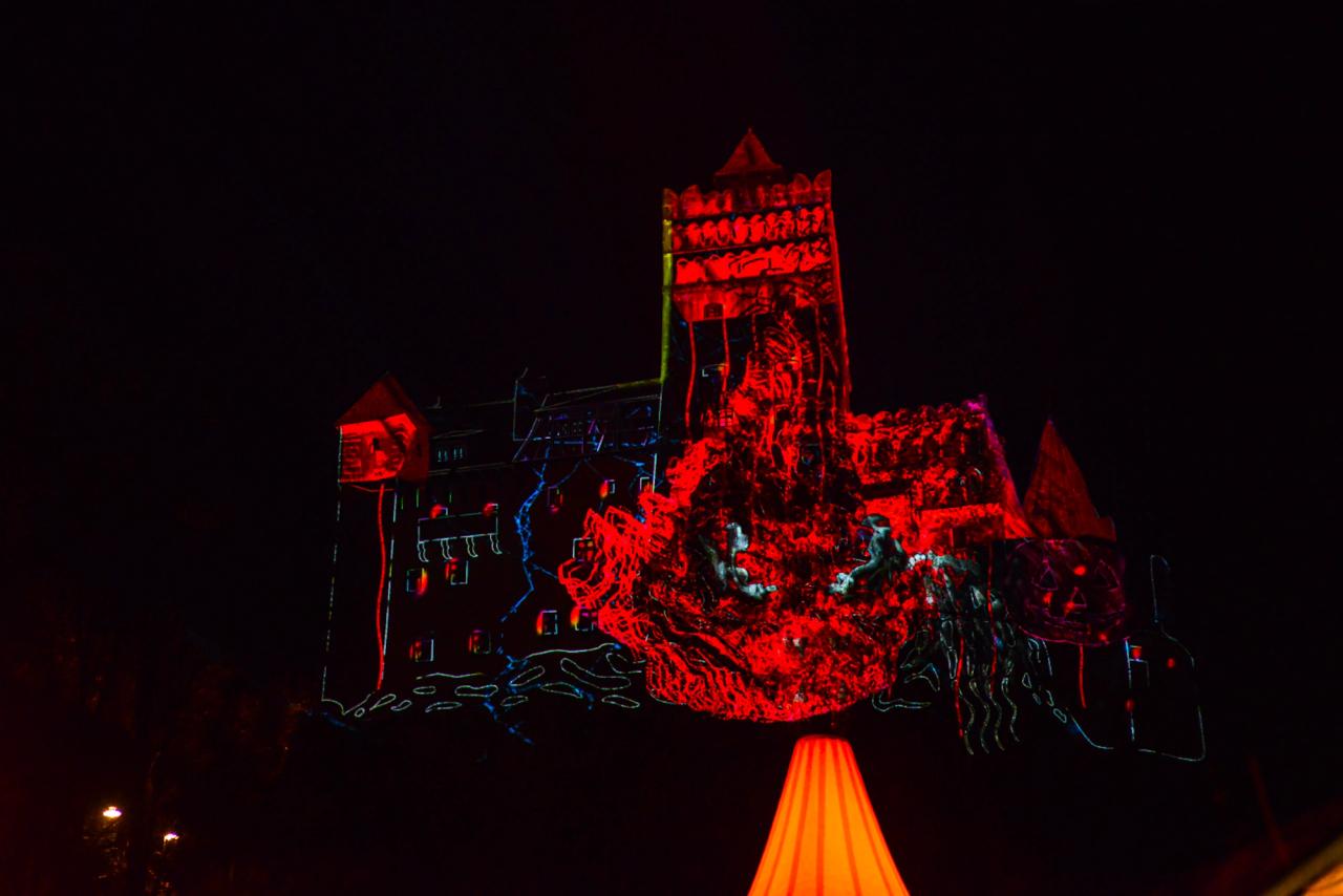 Halloween at Bran Castle