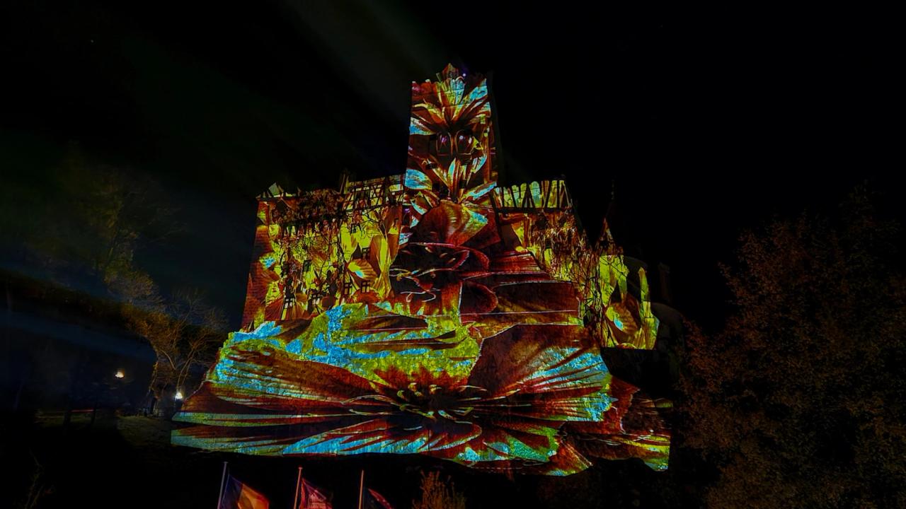 Halloween la Castelul Bran