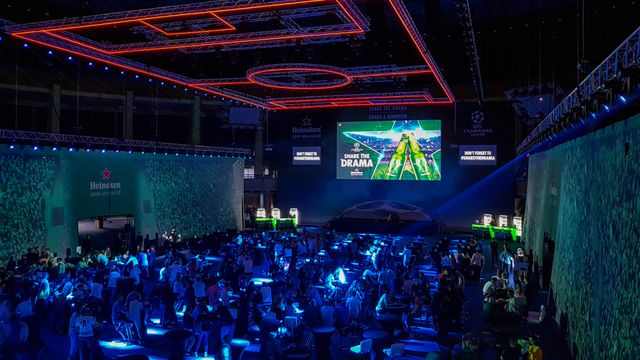 Heineken UEFA Champions League Final Viewing — Romexpo 2018