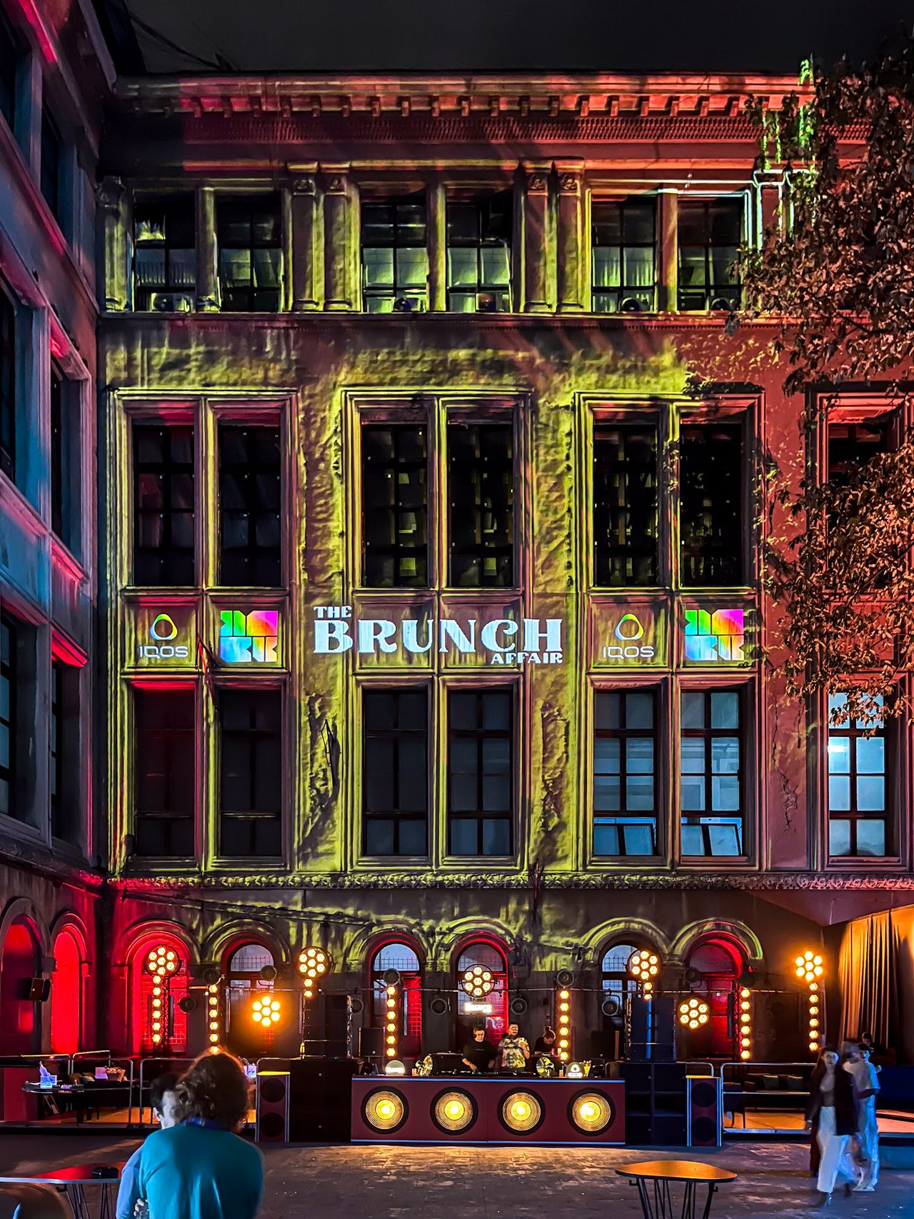 The Brunch Affair — Ben Sterling at Casa Presei