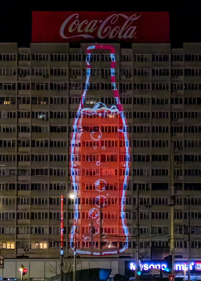 Eveniment Coca Cola